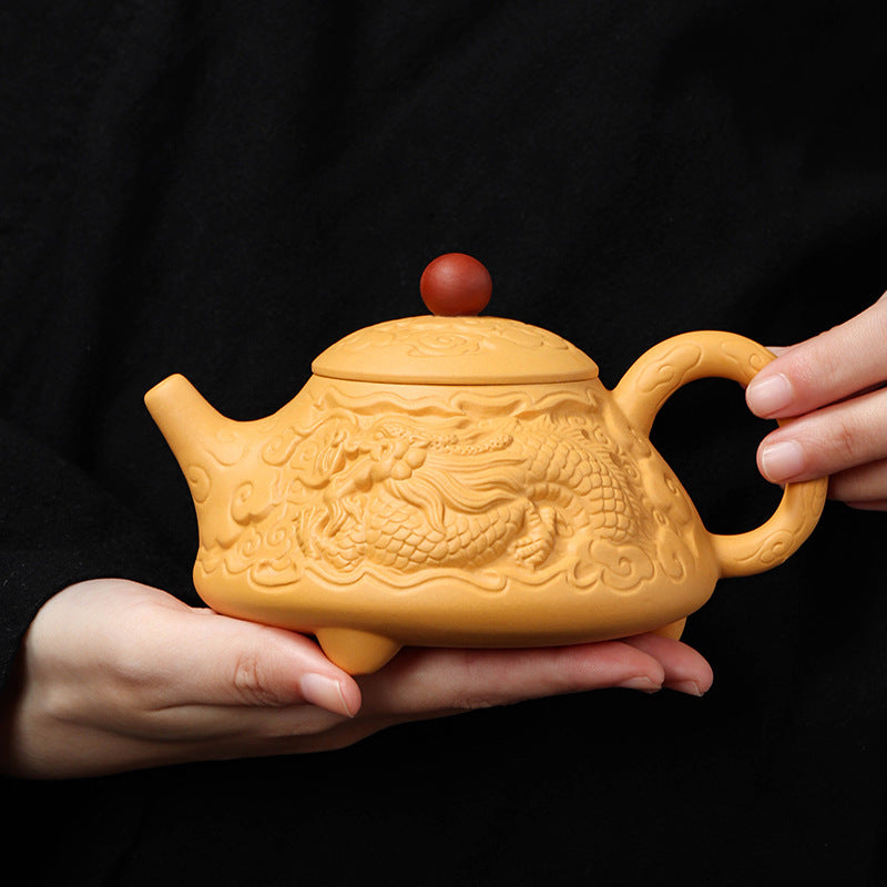 Auspicious Dragon Teapot