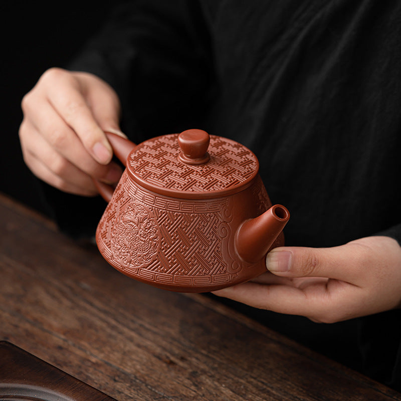Phoenix Roaring Teapot
