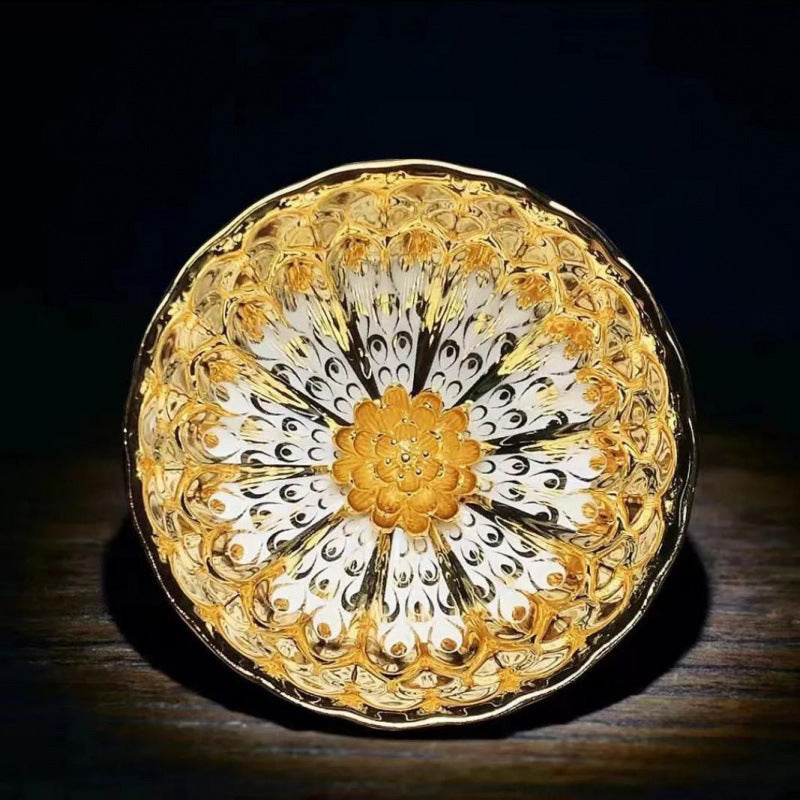 Jian Zhan Gilded Teacup - CnTeaDiary