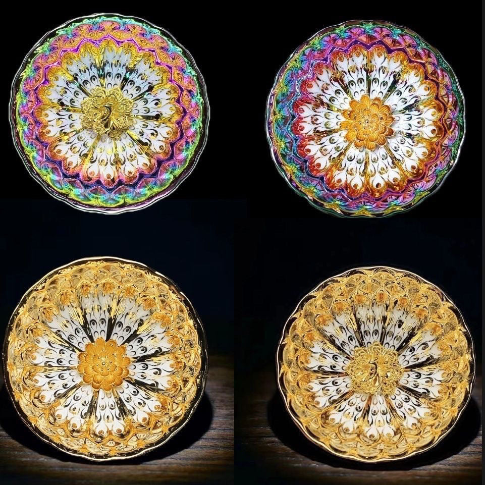 Jian Zhan Gilded Teacup - CnTeaDiary