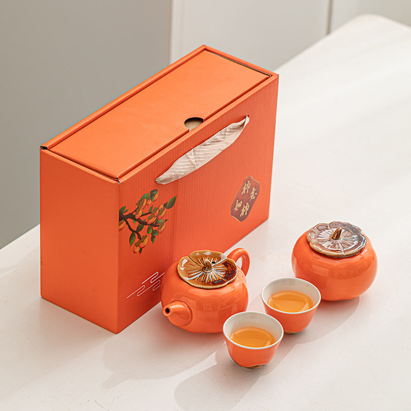 Everything Goes Well Tea Set