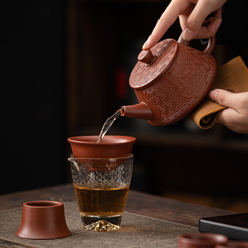 Phoenix Roaring Teapot