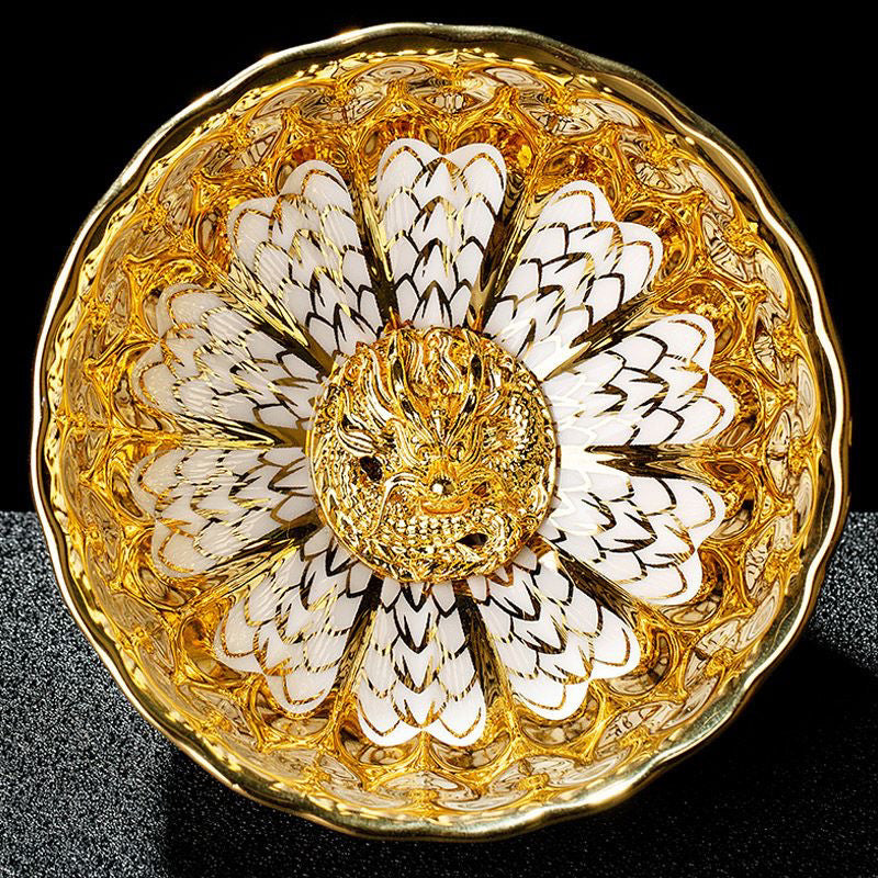 Jian Zhan Gilded Teacup - CnTeaDiary
