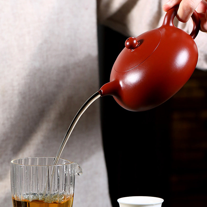 Half Moon Teapot - CnTeaDiary
