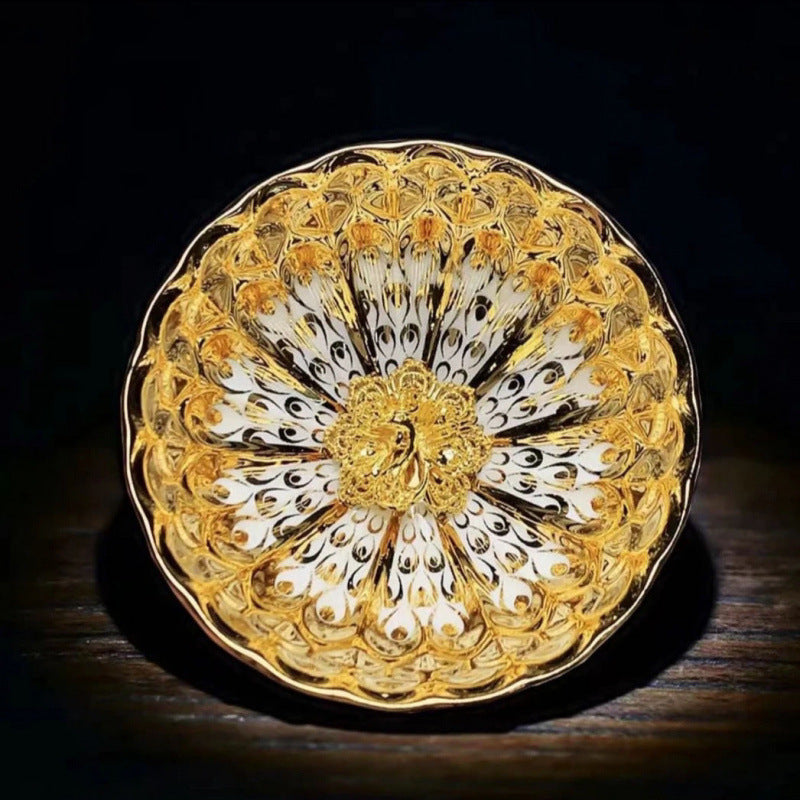 Jian Zhan Gilded Teacup - CnTeaDiary