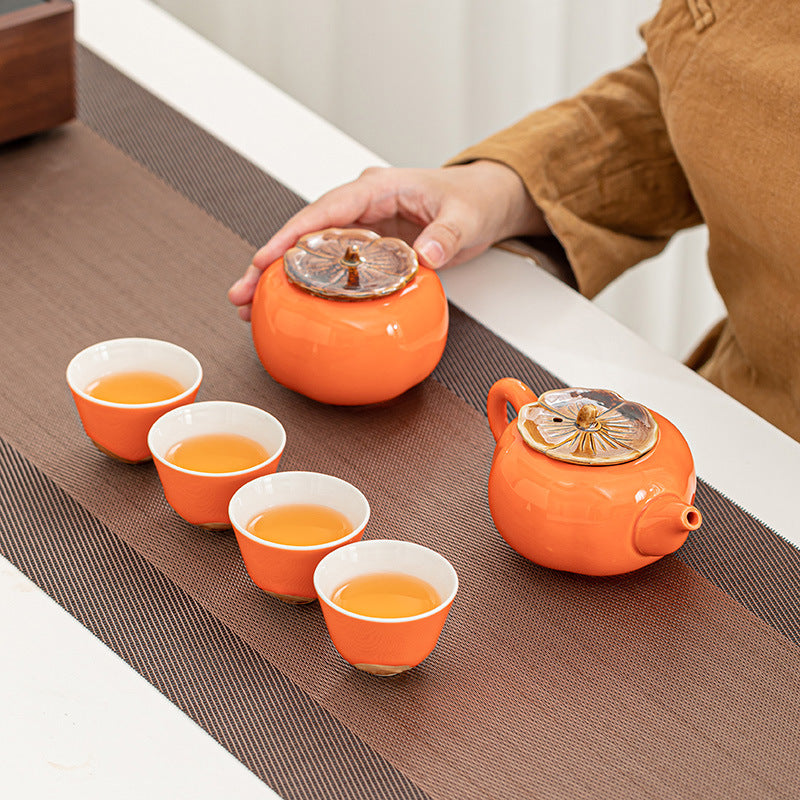 Everything Goes Well Tea Set
