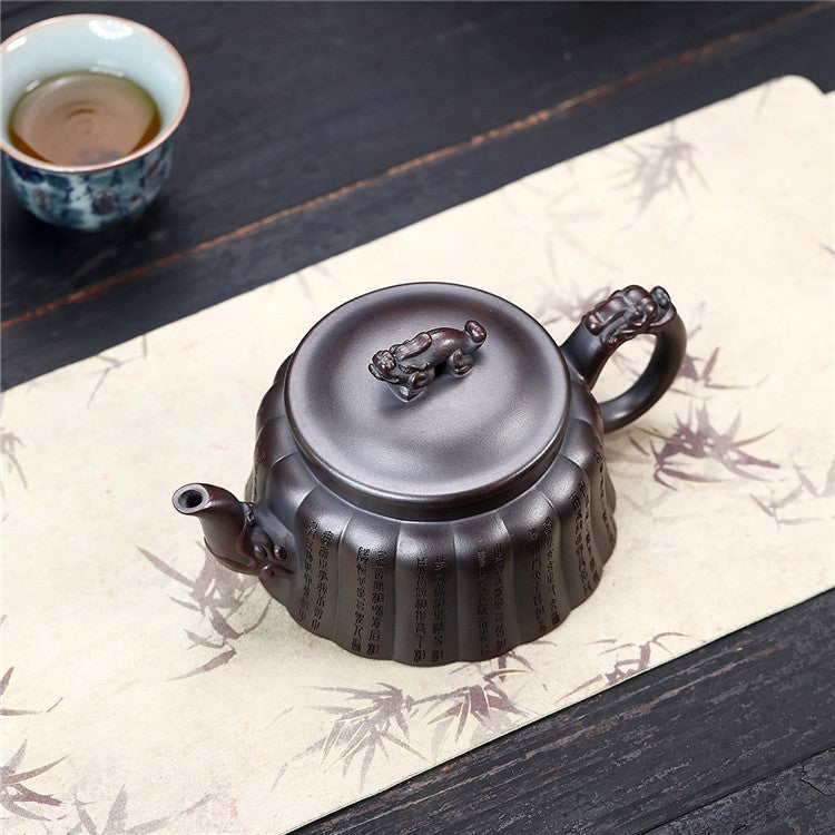 Auspicious dragon Teapot