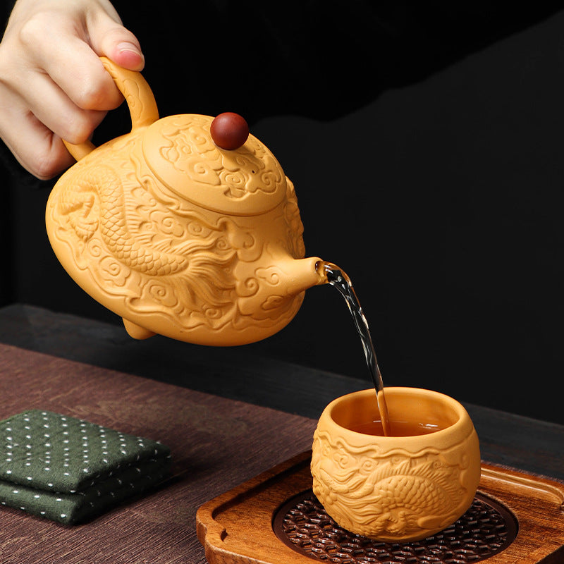 Auspicious Dragon Teapot