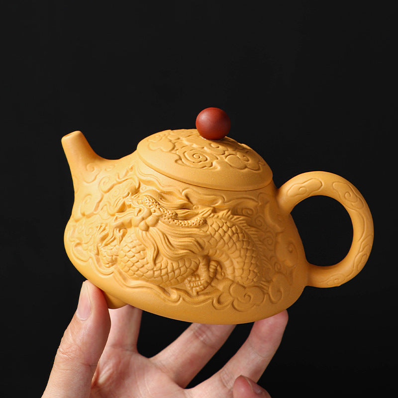 Auspicious Dragon Teapot