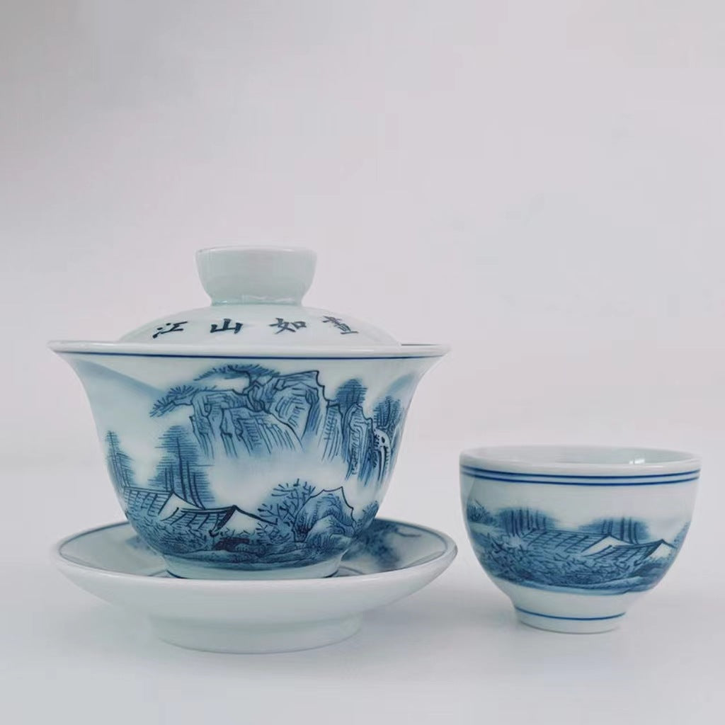 Jingdezhen Ceramic Gaiwan