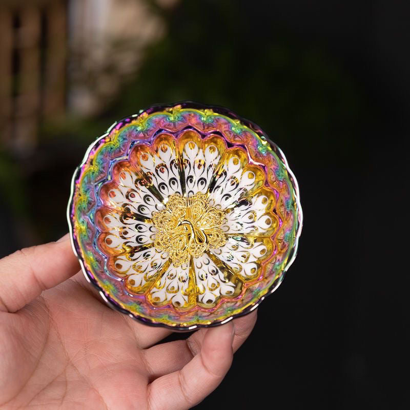 Jian Zhan Gilded Teacup - CnTeaDiary