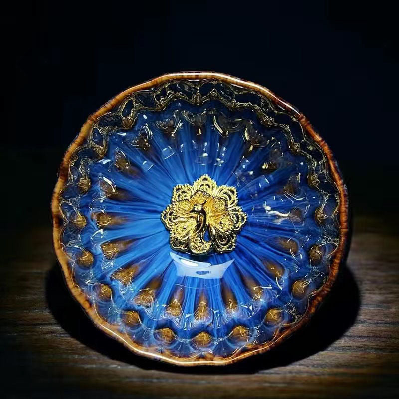 Jian Zhan Gilded Teacup - CnTeaDiary