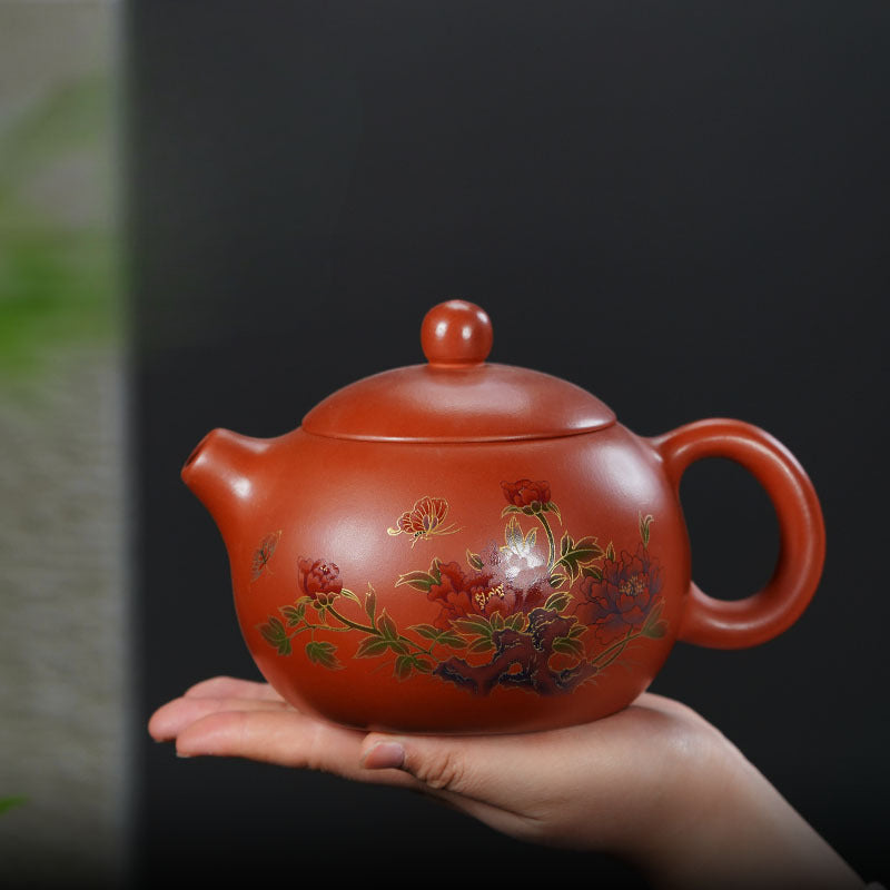 Extra Large Size Xishi Teapot - CnTeaDiary