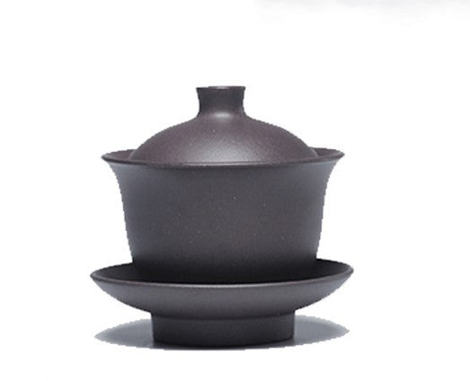 Yixing Original Ore Purple Clay Tea Set Dahongpao Gaiwan Ceramic - CnTeaDiary