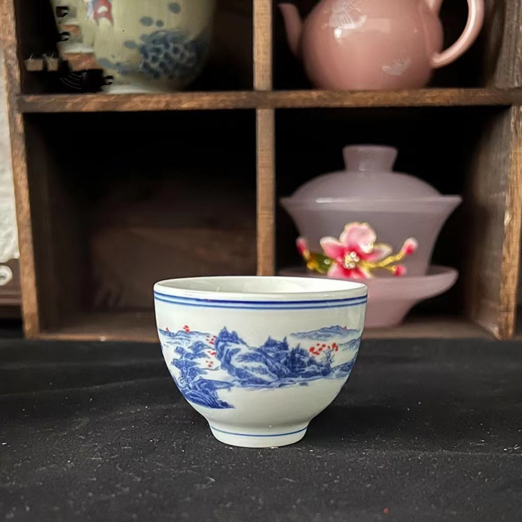 Jingdezhen Ceramic Gaiwan