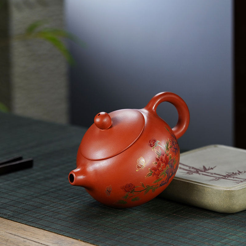 Extra Large Size Xishi Teapot - CnTeaDiary