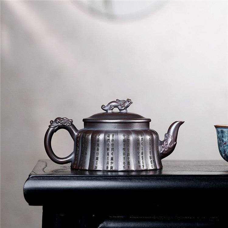 Auspicious dragon Teapot