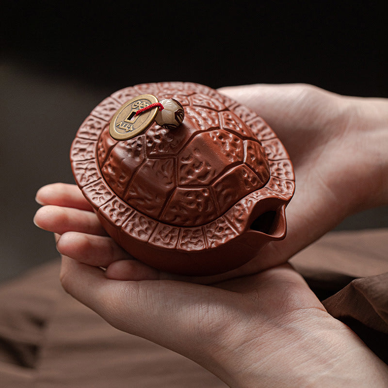 Wealthy Handheld Teapot