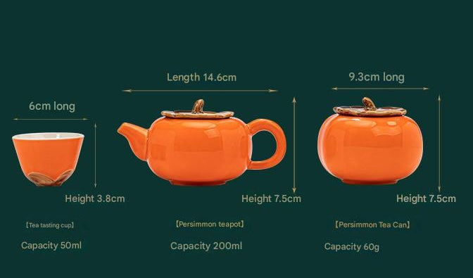 Everything Goes Well Tea Set