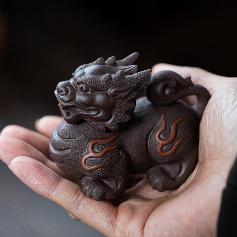 Kirin Tea Pet - CnTeaDiary