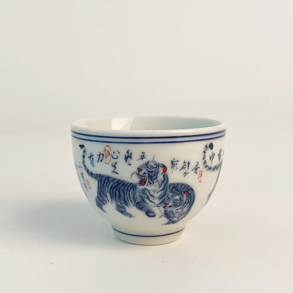Jingdezhen Ceramic Gaiwan
