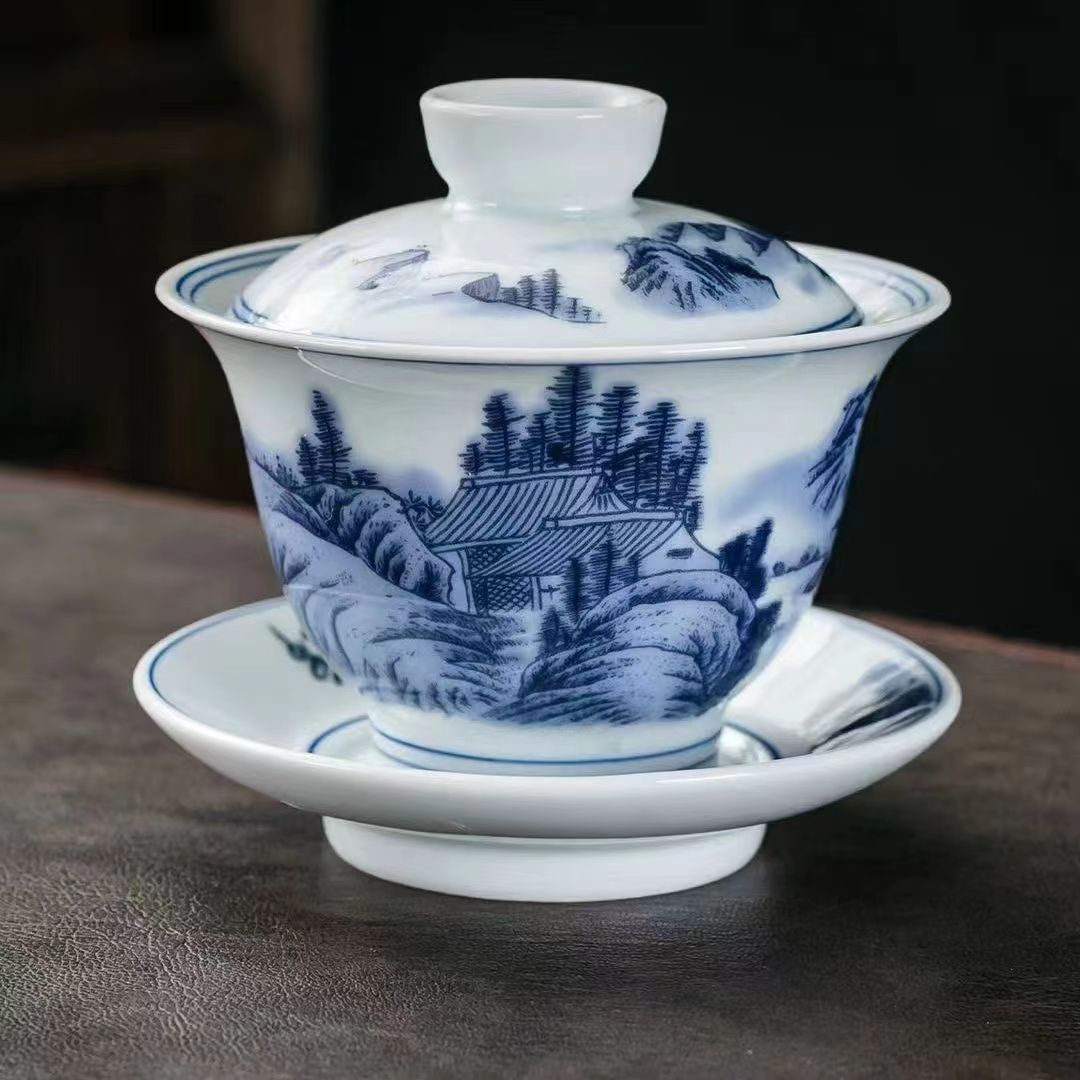 Jingdezhen Ceramic Gaiwan