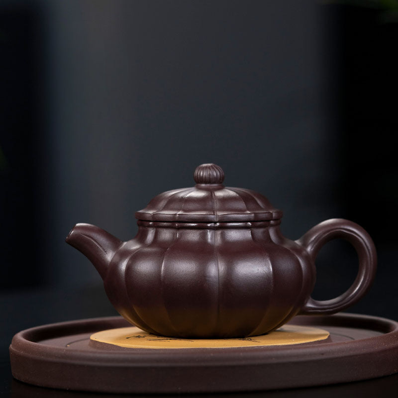 handmade teapot
