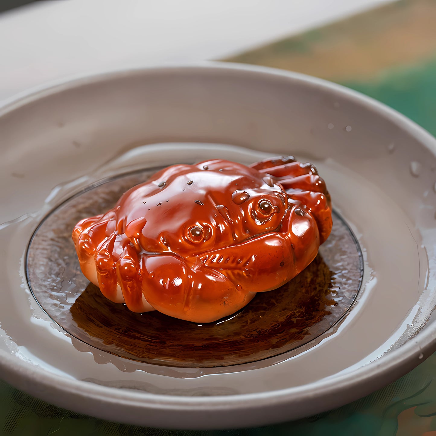 Crabs that can change color - CnTeaDiary