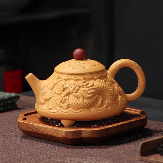 Discover Handcrafted Teapots from Sustainable Materials