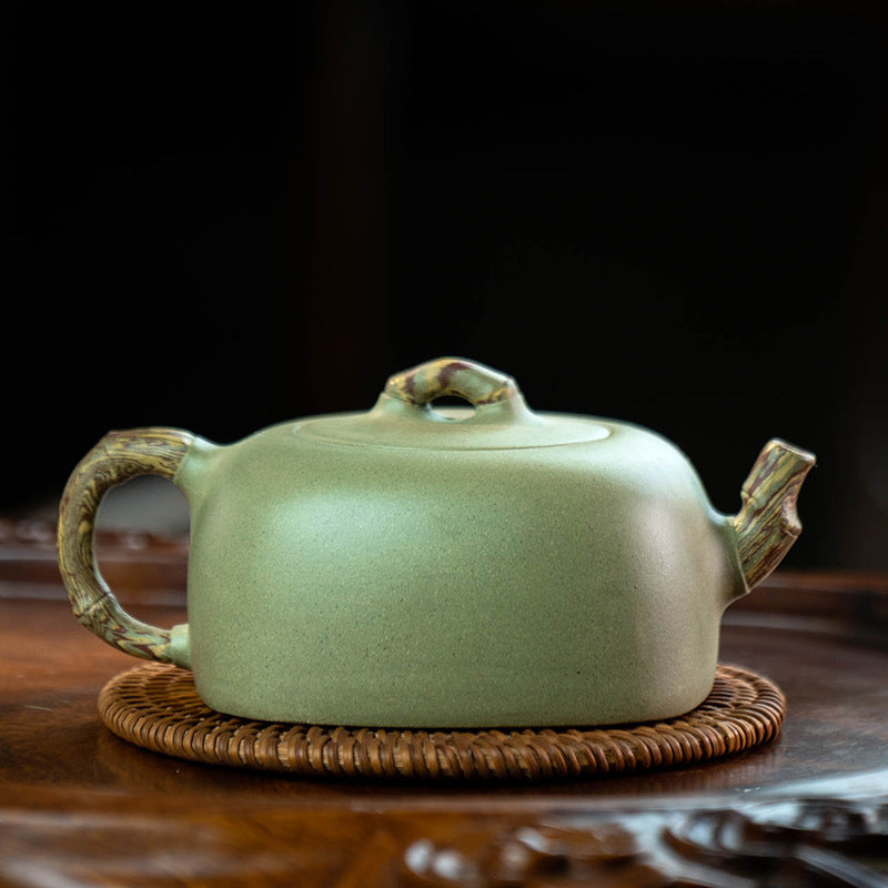 Square Teapot - CnTeaDiary