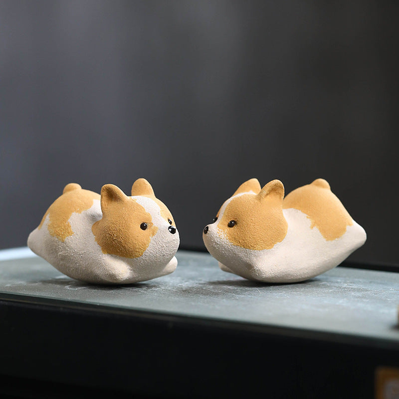 Wobbly Corgi - CnTeaDiary