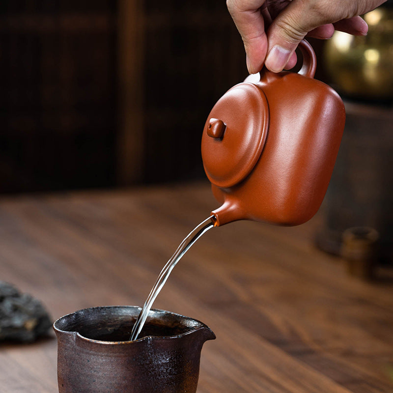 Square Chuanlu Teapot - CnTeaDiary
