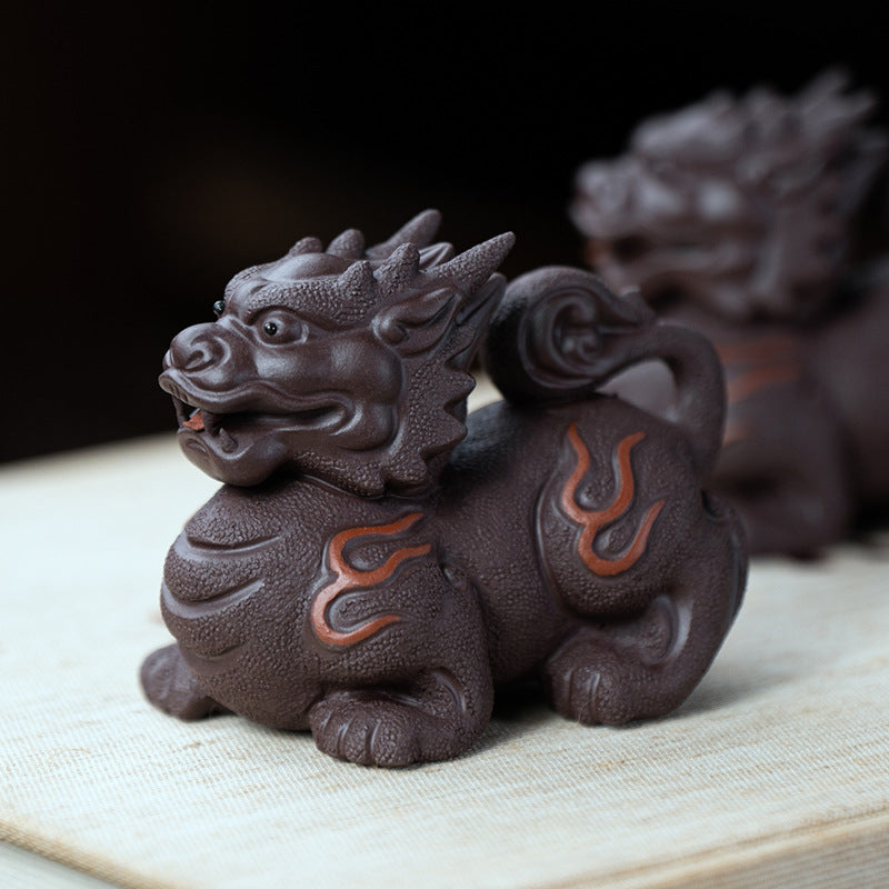 Kirin Tea Pet - CnTeaDiary