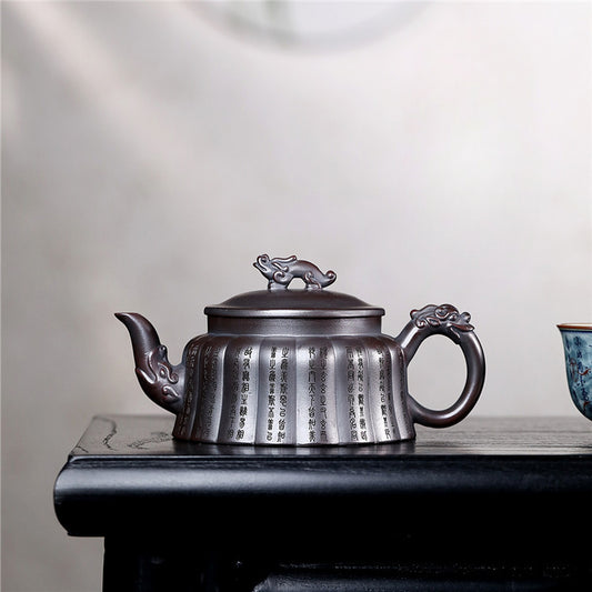 Auspicious dragon Teapot