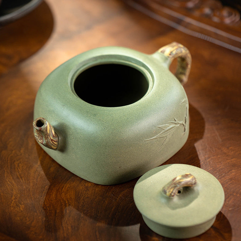 Square Teapot - CnTeaDiary