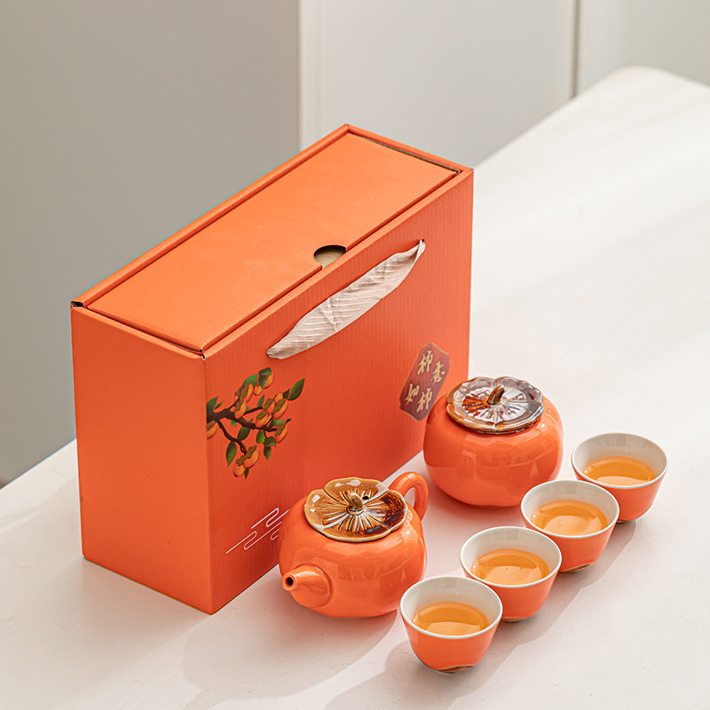 Everything Goes Well Tea Set