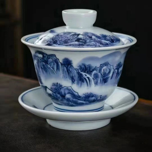 Jingdezhen Ceramic Gaiwan