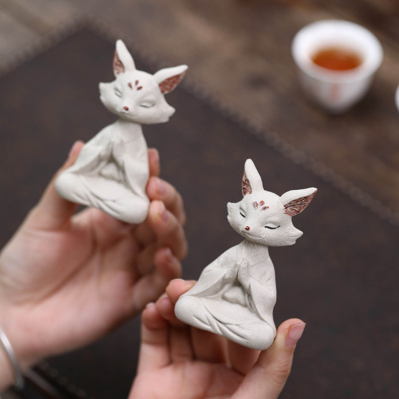 Fox Fairy - CnTeaDiary