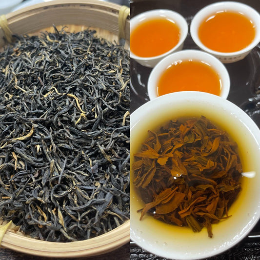 Jin Jun Mei, one of the famous Chinese teas