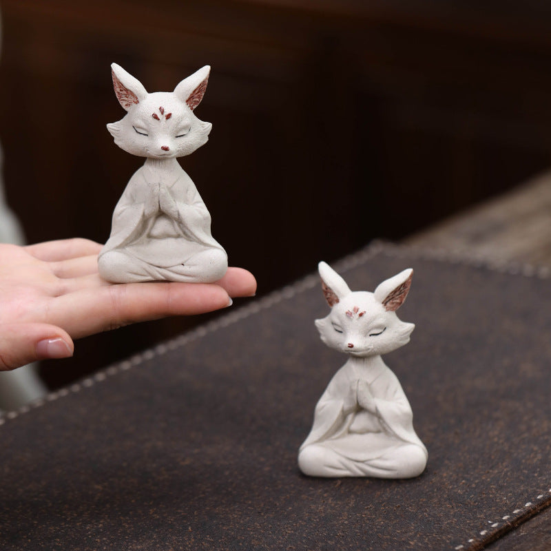 The fox fairy is always interesting