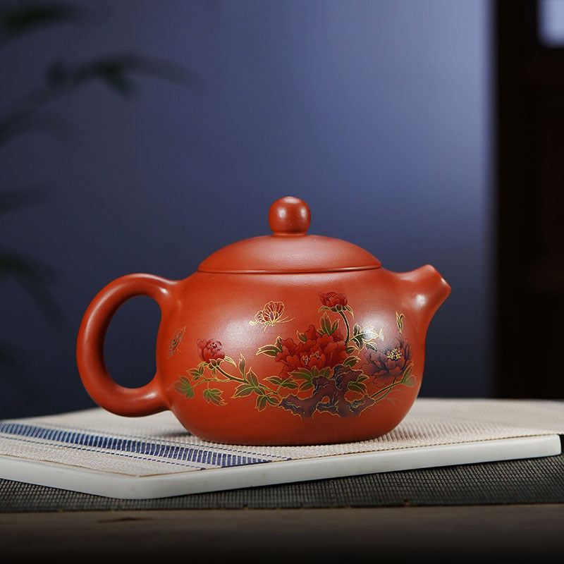 Extra Large Size Xishi Teapot - CnTeaDiary