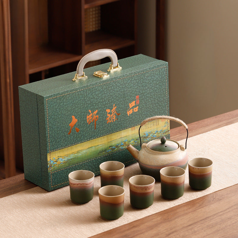 Japanese style teapot set