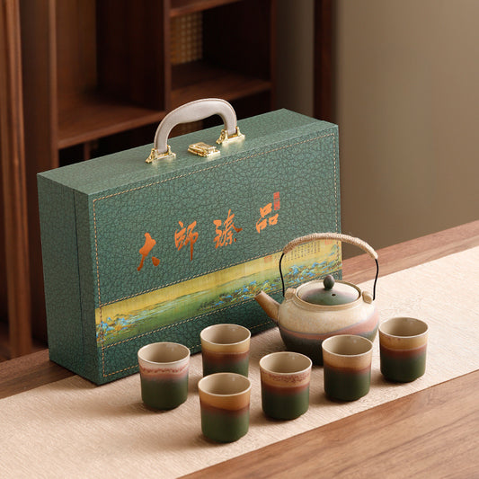 Japanese style teapot set