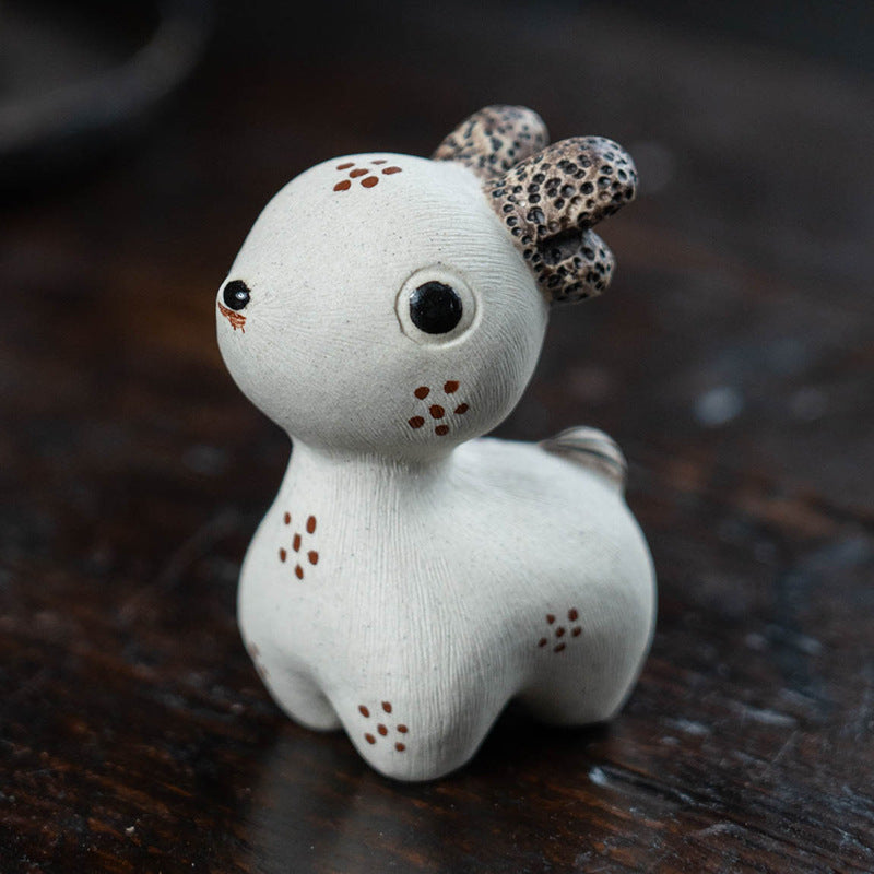 Tea Pet Reindeer - CnTeaDiary