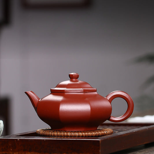 handmade teapot