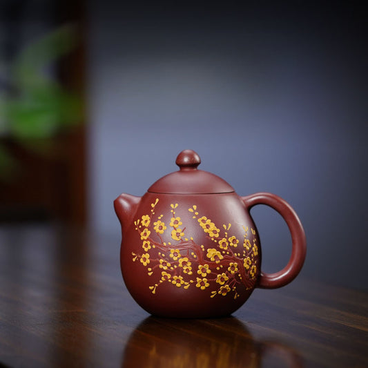 Plum Fragrance Dragon Egg - CnTeaDiary