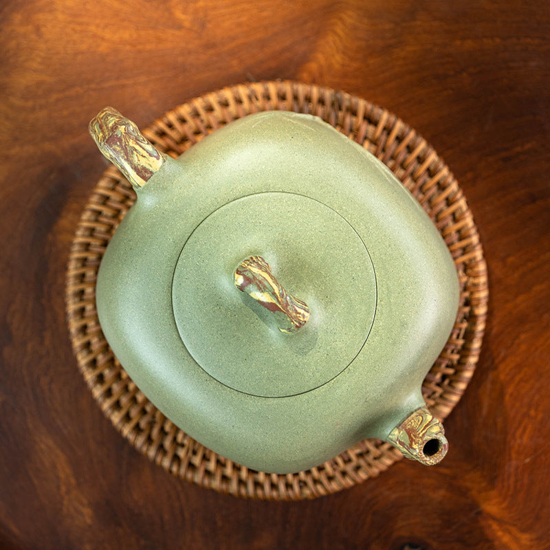Square Teapot - CnTeaDiary