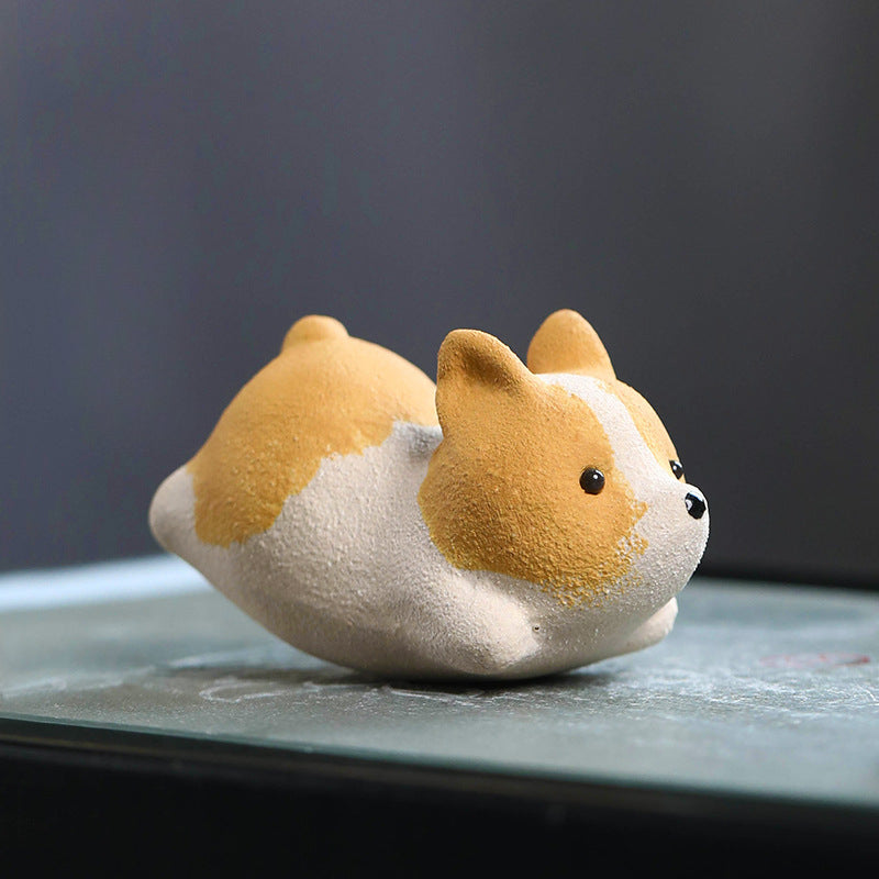 Wobbly Corgi - CnTeaDiary