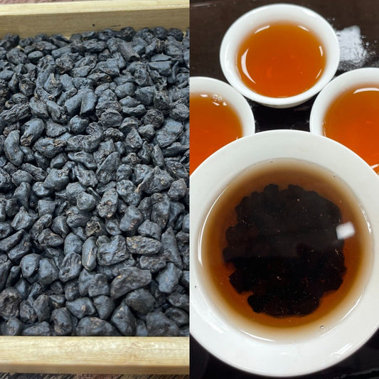 Broken Silver Pu-erh Tea - CnTeaDiary