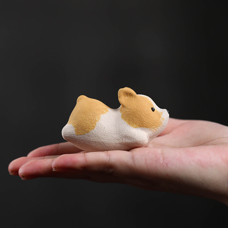 Wobbly Corgi - CnTeaDiary